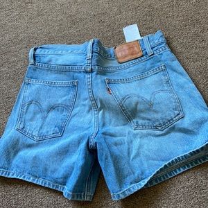 VINTAGE LEVI high waisted shorts